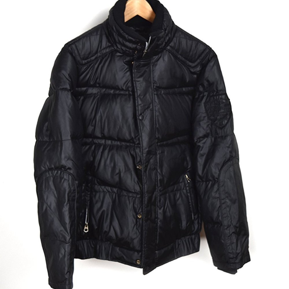 Guess Down Filled Womens Quilted Winter Jacket XL